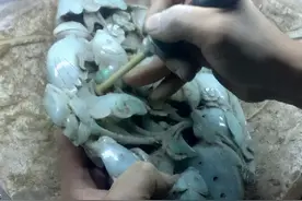 玉石抛光的方法图片