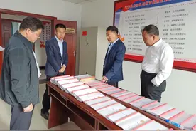 【陇南政法队伍教育整顿】曹勇调研督导政法队伍教育整顿工作图片