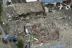 日本福岛传来巨大爆炸声，亲历者讲述可怕一幕：像是雷劈了下来图片