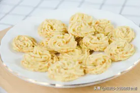 酥到掉渣，入口即化的珍妮曲奇做法集锦，有了这一篇不用担心失败图片