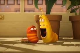 爆笑虫子2-为了一块口香糖。六亲不认，我只认口香糖图片