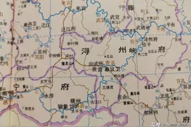 古地名演变：广西贵港古代地名及区划演变过程图片