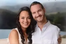 健全的宫原佳苗嫁给残缺的尼克胡哲，“剩男剩女”们会想什么呢？图片