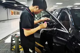 重庆膜嘟汽车贴膜培训图片