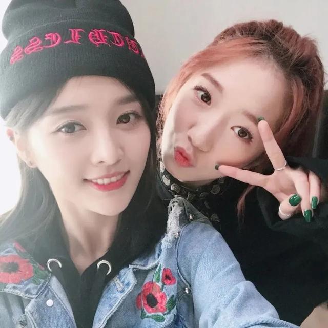 孟美岐酒后表白吴宣仪，这才是势均力敌不离不弃的真友谊