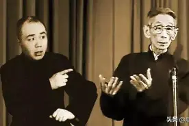 马三立戏耍郭荣启刘宝瑞李洁尘，相声泰斗也是老顽童图片
