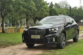 解读中式豪华WEY020款VV7图片