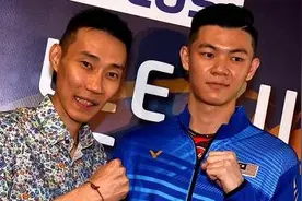 马来西亚羽坛名将李宗伟发文祝贺李梓嘉全英赛夺冠图片