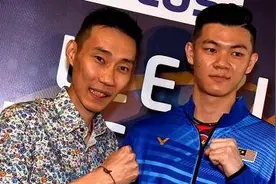 马来西亚羽坛名将李宗伟发文祝贺李梓嘉全英赛夺冠图片