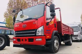 最强4米2轻卡挂黄牌，车货总重12吨，无惧超限检查图片