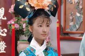 美人一滴泪，点亮四盏灯！新人小花神还原紫薇，让张铁林大呼惊艳图片