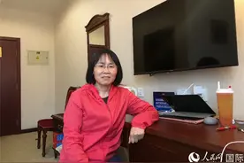 中巴友谊的使者——河北师大外国语学院教师乔建珍图片