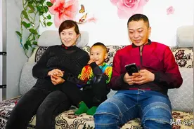仨月工资买房的鹤岗夫妻：最幸福的是一家四口一起在新房子里吃饭图片