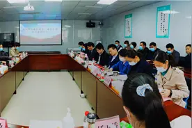 临沂市行政审批服务局组织专家对山东医专附属医院（临沂市老年病医院）三级综合医院创建工作进行现场踏勘图片