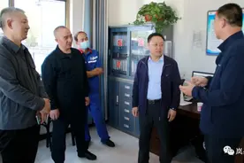 岚县：乔云督导检查国庆假日期间安全生产和冬季供暖准备工作图片