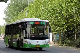提醒！石家庄一条道路围挡施工，5条公交线路临时调整图片
