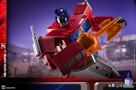 「变形金刚 - 魔方」 擎天柱MS01X 金属色 2/3图片