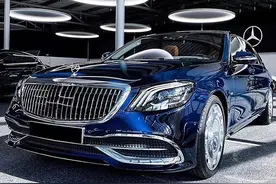 奔驰迈巴赫普尔曼650奢华地位身份的象征图片