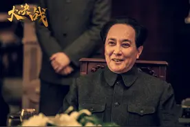 《大决战》中演员雅号：南国小生、老何，胡亚捷因此剧有了新雅号图片