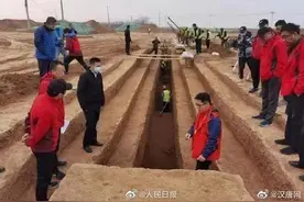 发现古墓3500余座！西安咸阳机场扩建变身考古现场图片