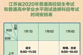 2020高考今天拉开大幕！直击南通现场图片