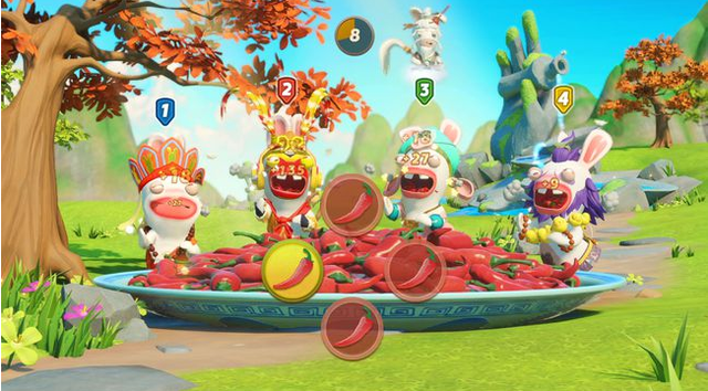 《疯狂兔子：奇遇派对》评测：这才是真正意义上的“文体两开花”