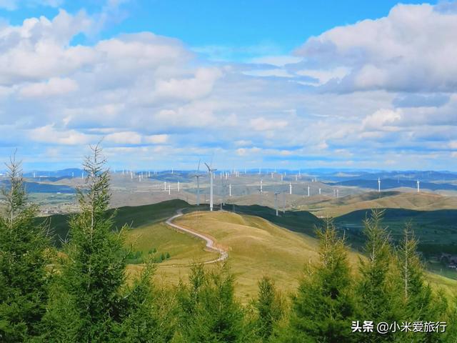 草原天路自驾游攻略，详细介绍路线、景点、住宿等情况，建议收藏
