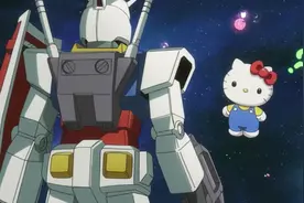 手撕新吉翁号，时光倒流把对手变成废铁？高达史上最强四台机体图片