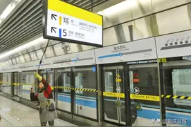 重庆西站有轨道交通了！环线明日正式闭环图片