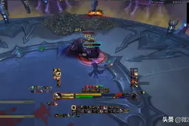 魔兽世界：“爬塔”变团本，6.8亿生命值的BOSS，瞬间团灭图片