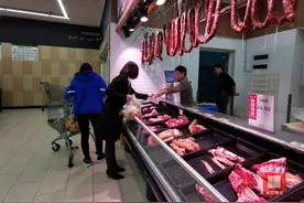 绵阳猪肉价格降了！买家卖家都开心图片