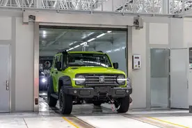 坦克300游侠版来袭，能够合法上路的改装车型，售价24.88万元图片