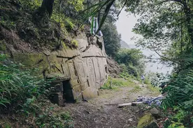 千年古道边垫江上峰门，九沟十八岔邻水围中城图片