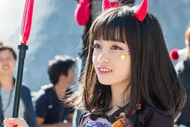 日本千年一遇的美少女桥本环奈新写真图片