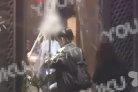 杨紫肖战横店聚餐，疑为避嫌分开走，神仙友情令人羡慕图片