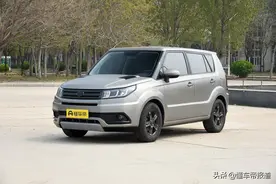 新车｜与缤智同级，复活GX3？中兴全新小型SUV实车发布图片