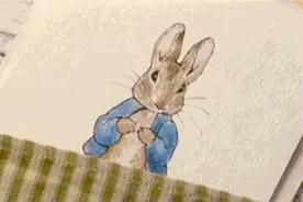 ​02英文儿歌启蒙之《Petter Rabbit》图片