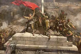 你知道持续四年的解放战争，两党军队的伤亡人数都是多少吗？图片