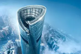 台风中上海中心大厦最大晃动1.4米！能扛住17级以上台风灿都吗？图片