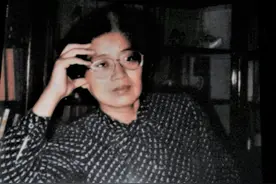 呼唤人性回归的戴厚英，面对人性泯灭的凶手说："你会后悔的！"图片