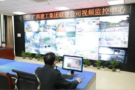 【南宁在“奔跑”】广西建工集团高效复产 为全面落实强首府战略集聚动力图片