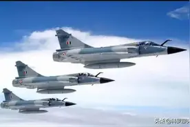 突发！印军幻影2000战机坠毁，40岁的老爷机究竟还能撑多久？图片