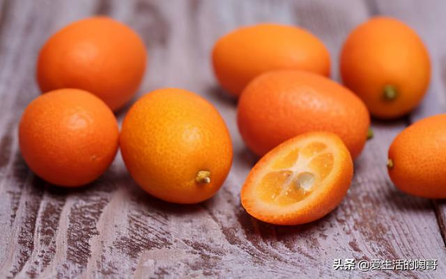 荸荠和马蹄果的区别（金桔和它天生一对）