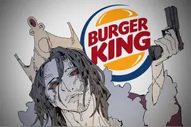 品牌形象拟人化画师 sillvi_illustrations麦当劳叔叔好酷图片