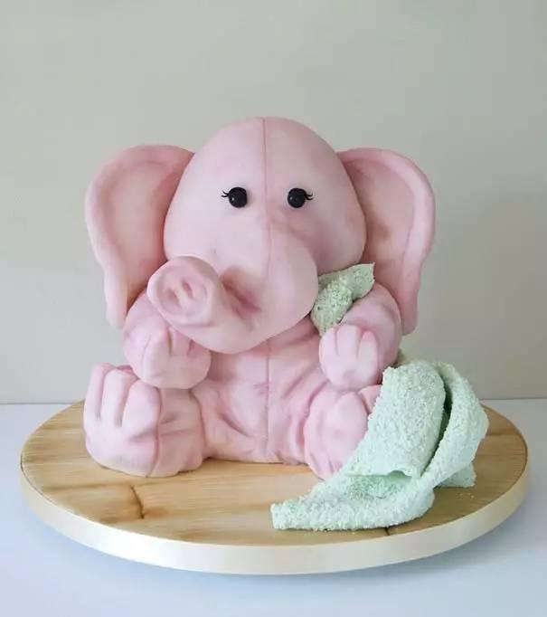 让生日永生难忘！创意蛋糕大集合之孩子篇——OK优选蛋糕王国