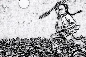 故事：男子被困崖下，夜里梦见一只狐狸，俺想办法来救你图片