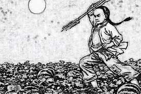 故事：男子被困崖下，夜里梦见一只狐狸，俺想办法来救你图片