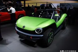 纯电动沙滩车来了！MEB平台打造，网友：给法拉利也不换图片