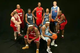 超巨最多的一届选秀！3个MVP，2位FMVP，五项数据三项历史第一图片