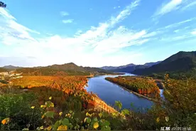 自驾皖南川藏线，遇见落羽红杉林图片